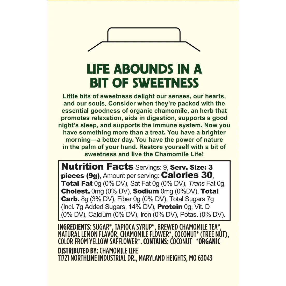 Laidback Lemon - 3 pack