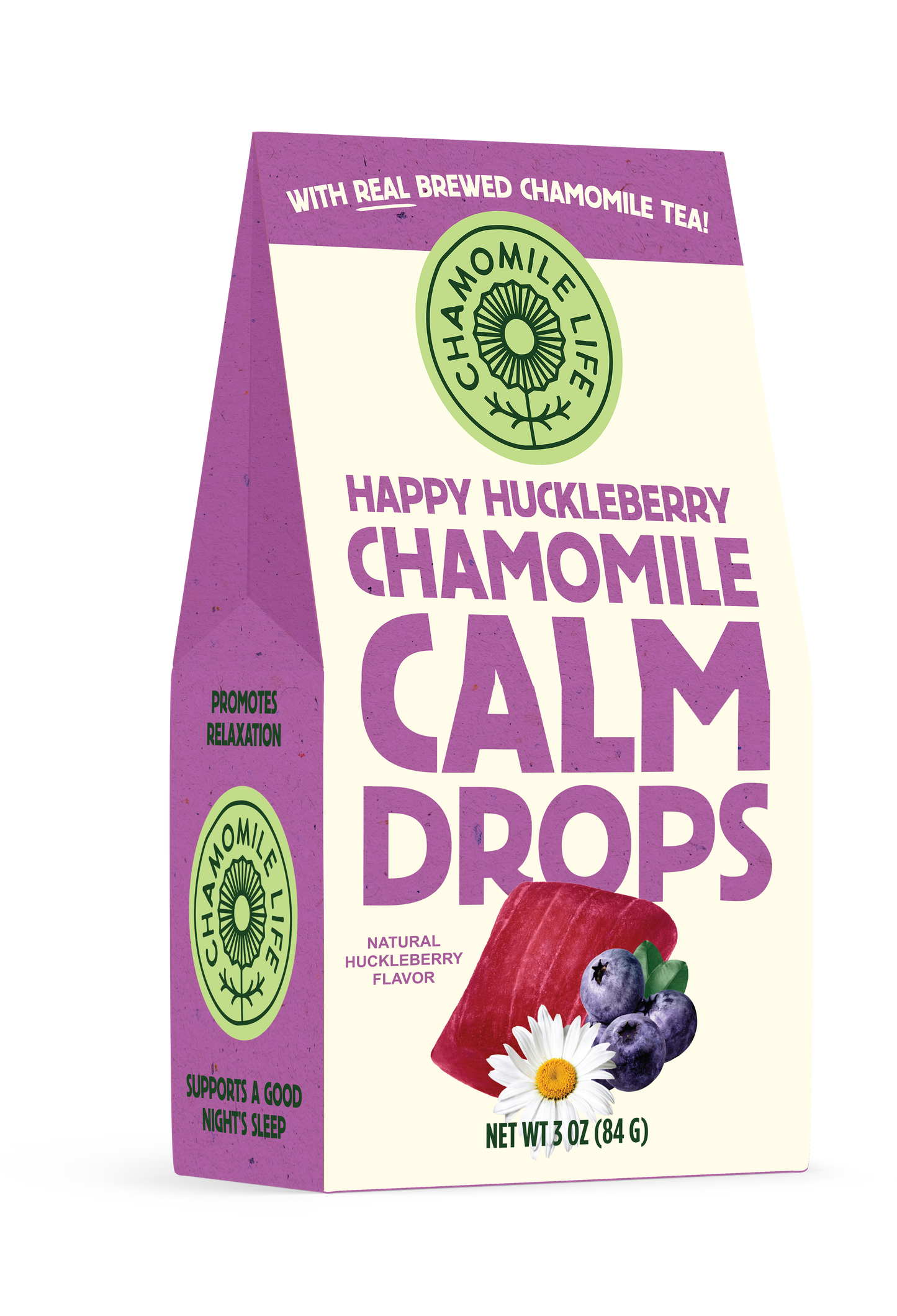 Chamomile Life Happy Huckleberry Chamomile Calm Drops