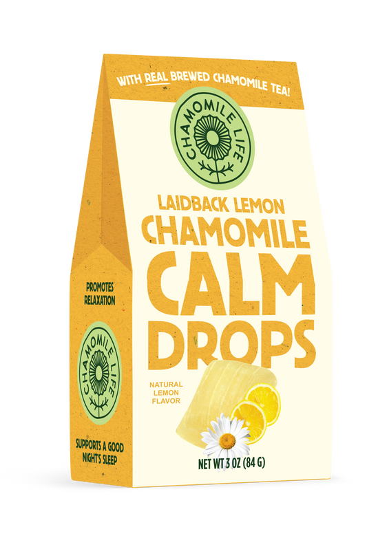 Chamomile Life Laidback Lemon Chamomile Calm Drops